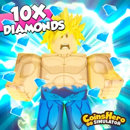 💎x10 | Coins Hero Simulator icon