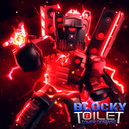 [New Update!] Blocky Toilet Tower Defense icon