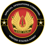 United States Army Special Operations Command Com