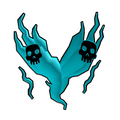 Cyan Ghosts