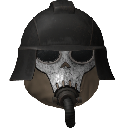 Krieg Armored Grenadier Helmet (+Skull)