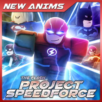 [UPDATE] The Flash: Project Speedforce⚡