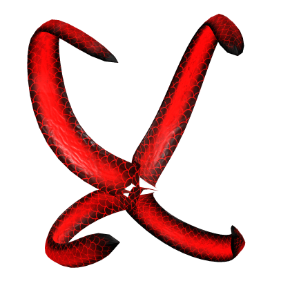[Emissive] Ghoul red tail