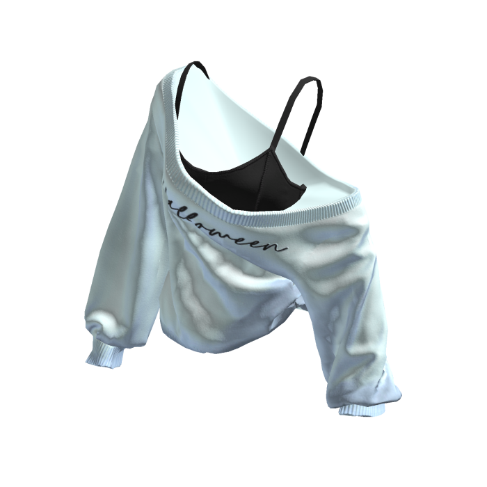 Halloween Cozy Baggy Autumn Sweater