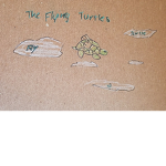 The flying turtles!!
