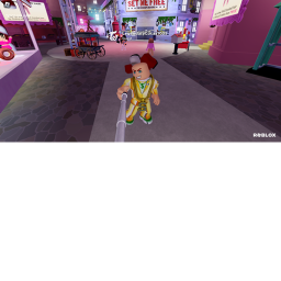 Fight on an obby simulator