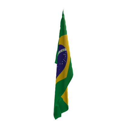 🇧🇷 Brazil Flag Bandana [Front Pocket] Roblox item