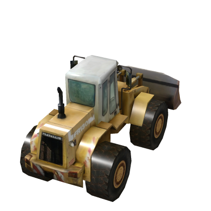 Digger Truck decor