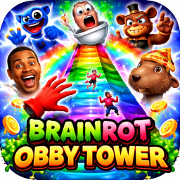 Brainrot Obby Tower