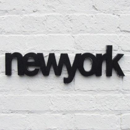 Newyork Sign Roblox decal