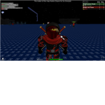 Red ninja assassin