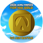 Top 100 1v1 AIM BATTLE