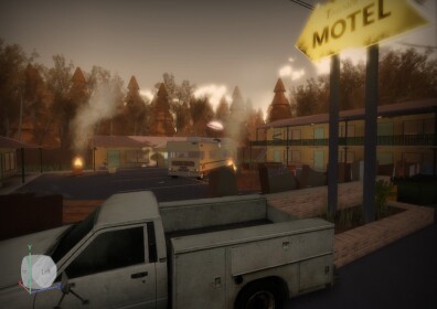 The Walking Dead:  Motel Showcase