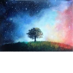The galaxy tree