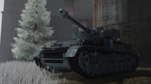 GuP Tankery - Winter Map