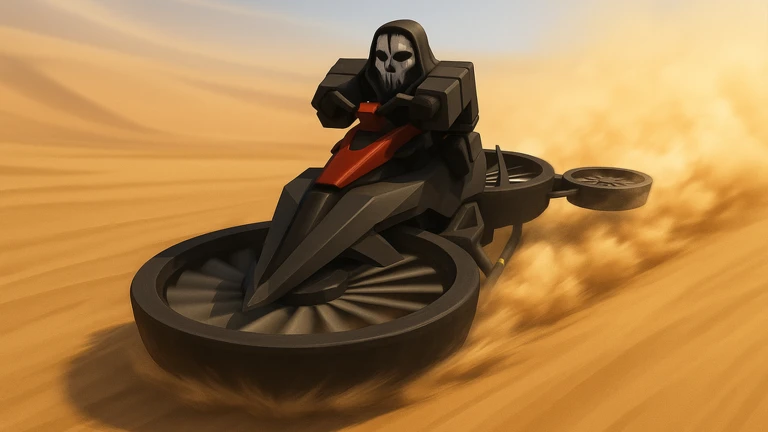 HOVERBIKE!