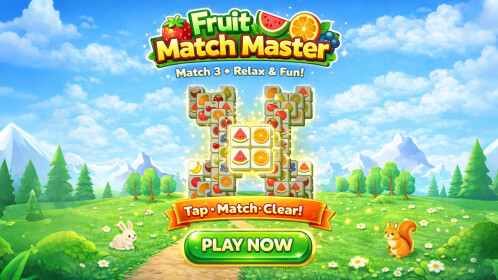 Tile Fruits Match