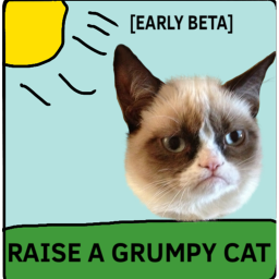 Raise A Grumpy Cat