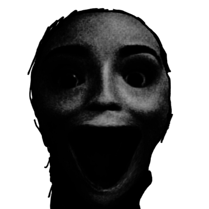 Scary face 2 Roblox decal