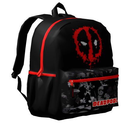 Deadpool Red Shadow Backpack Roblox item