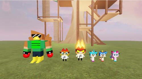 (ORIGINAL) Survival The Unikitty & Friends Killers