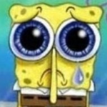 Bob esponja triste