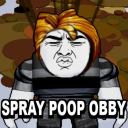 Spray Poop Obby