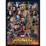 Avengers infinity war group