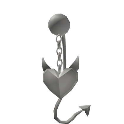 Y2K Heart Devil Belly Piercing (1.0)