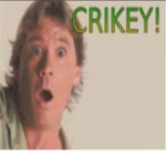 Bob crikey
