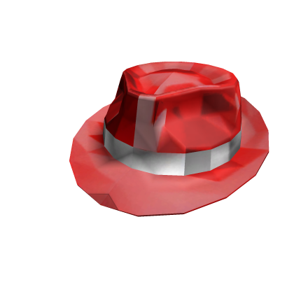 Red SparkIe Time Fedora