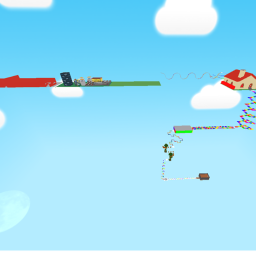 Fauzi's Adventure Obby