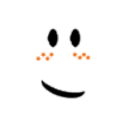 Freckled Face Roblox decal
