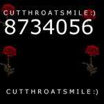 C U T T H R O A T S M I L E (: