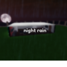 night rain (update)