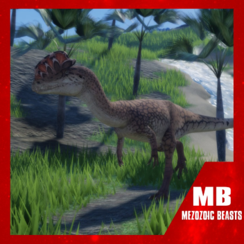 (Cryolophosaurus) Mezozoic Beasts 