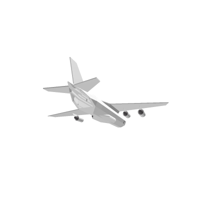 Crash Test Dummy Cargo Plane