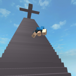 fall down the million steps! icon