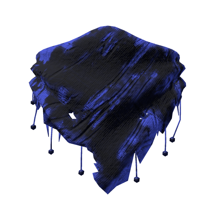 Painted Desert Bandana (Blue)