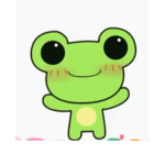 The frog is pog