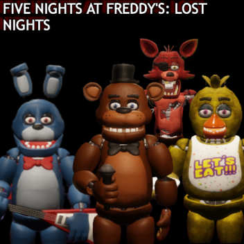 Five Nights at Freddy's: Lost Nights 