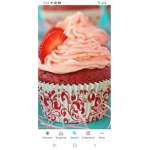 Strawberry cupcakess