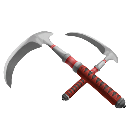 Dual Wield Ninja Scythes