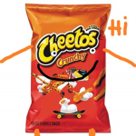 CHEETO MAN ARMY