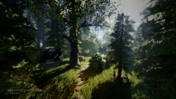 [🌲RTX] Realistyczny krajobraz