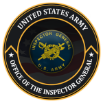 [OIG] Office of the Inspector General of the Army