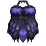 Purple Butterfly Dress