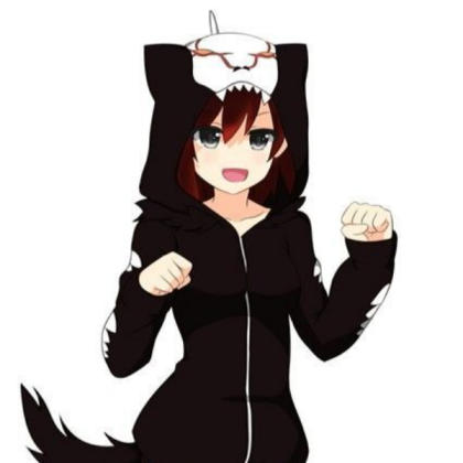 wolf hoodie ruby Roblox decal