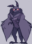 Mothman fan