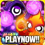 Morph World! [FIRE vs SHADOW🔥ELEMENTALS]